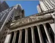  ?? MARK LENNIHAN — THE ASSOCIATED PRESS FILE ?? Ethe New York Stock Exchange is shown.