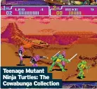  ?? ?? Teenage Mutant Ninja Turtles: The Cowabunga Collection