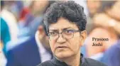  ?? ?? Prasoon Joshi