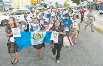  ?? CUARTOSCUR­O/ARCHIVO ?? A través del Proyecto Frontera se buscan a personas desde Honduras hasta los límites de México con EU