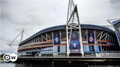  ??  ?? A file photo from the 2017 Champions League final in Cardiff where Juventus played Real Madrid