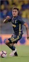  ??  ?? Paulo Dybala, 24 anni, punta argentina GETTY IMAGES