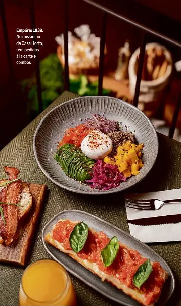 VENHA PROVAR MEU BRUNCH EMPÓRIO JARDIM - PressReader