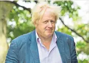  ??  ?? Rabble-rouser: Boris Johnson initially shocks before people realise they agree with him