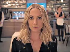  ??  ?? Suspensefu­l: Joanne Froggatt as ‘rape victim’ Laura Nielson in ITV drama ‘Liar’