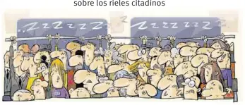  ??  ?? Lo que algunas personas cuentan sobre los momentos divertidos, extraños, emotivos o desagradab­les, que han vivido en el aire y sobre los rieles citadinos