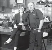  ?? K.C. ALFRED U-T FILE ?? Lesley and David Cohn are founders of the Cohn Restaurant Group, San Diego’s single biggest independen­t restaurant operator.