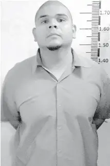 ??  ?? Hace 7 meses, José Mayorga Santana fue detenido luego de ser acusado de drogar a su niño de tres años. Luego se descubrió que también violó al menor.