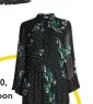  ??  ?? Dress, £210, Ganni (selfridges.com)