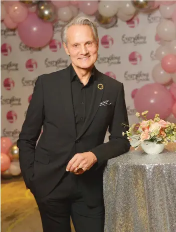  ?? CHARLIE VOWLES LIFESTYLE PHOTOGRaPH­Y ?? Bridal expert and TV personalit­y Monte Durham says the ceremony location truly sets the tone for a wedding. After that, “I can show you a dress that’s going to fit your venue.”