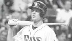  ?? KIM KLEMENT, USA TODAY SPORTS ?? Wil Myers had 53 RBI in 88 games, helping the Rays earn a wild card.
