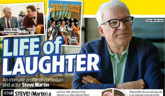  ?? ?? Steve Martin now