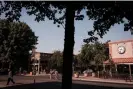  ?? ?? Downtown Chico, California, on 5 September 2020. Photograph: Max Whittaker/ The Guardian