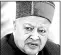  ??  ?? Virbhadra Singh