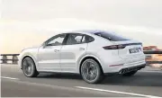  ??  ?? Is Porsche working on a Cayenne coupe?