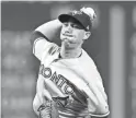  ??  ?? Toronto starting pitcher Aaron Sanchez was traded to Houston on Wednesday.