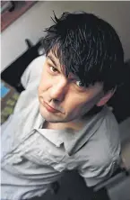  ??  ?? Graham Linehan was given a formal warning over remarks he made on Twitter