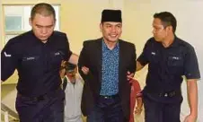  ??  ?? JAMAL dibebaskan dengan jaminan RM20,000 oleh tiga penjamin.