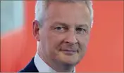  ?? (Photo AFP) ?? Bruno Le Maire.