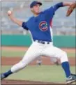  ?? TRENTONIAN FILE PHOTO ?? Former Steinert standout James Pugliese was released by the Chicago Cubs on Thursday. He isn’t sure what his next move, but hopes to continue playing. For The Trentonian