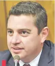  ??  ?? Pedro Alliana (ANR-Honor Colorado), presidente de la Cámara de Diputados. De él depende que se estudie el proyecto de ley.