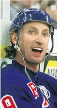  ?? Edmonton Journal files ?? Wayne Gretzky finished his storied NHL career with the New York Rangers.