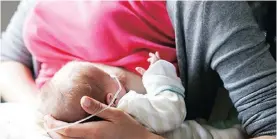  ?? Picture: medela.com ?? NUTRITION: Breastfeed­ing exposes babies to the flavours of vegetables through the mother’s milk.