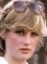  ??  ?? What will the future hold? George at the 2016 Fairford air show and Diana at a polo match in 1982