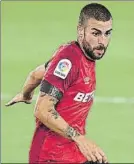  ?? F.: GETTY ?? Dani Rodríguez
Jugador del Mallorca