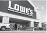  ?? MARK J. TERRILL AP ?? Lowe’s is recognizin­g its pandemic front-line workers.