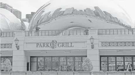  ?? | SUN-TIMES FILES ?? Timothy Rand’s company, MAC One, cited a case involving the Park Grill at Millennium Park when it filed suit to block Cook County from collecting property taxes from the company on its Midway restaurant­s.