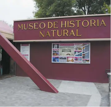  ??  ?? El Museo de Historia Natural, una institució­n sin fines de lucro,