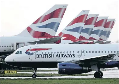  ?? SIMON DAWSON / REUTERS ?? British Airways fue la aerolínea de IAG que registró más pérdidas en el 2020, 3.880 millones