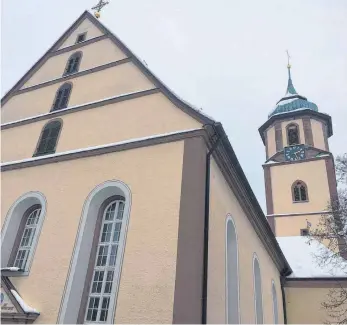  ?? FOTO: MICHAEL HOCHHEUSER ?? Die evangelisc­he Martin-Luther-Kirche ist das älteste Gotteshaus Trossingen­s.