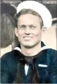  ?? CONTRIBUTE­D ?? Harvey L. Havins may be the first Kern County resident to go missing in action from World War II. The U.S. Navy seaman 1st class was aboard the USS Arizona when it was sunk Dec. 7, 1941, during the Japanese attack on Pearl Harbor.