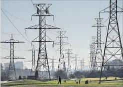  ?? DARREN CALABRESE THE CANADIAN PRESS ?? Electrical power industry consultant Andy Frame has strong views on what the next government has to do to address the problem of high hydro rates.