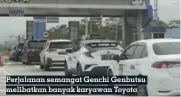  ??  ?? Perjalanan semangat Genchi Genbutsu melibatkan banyak karyawan Toyota