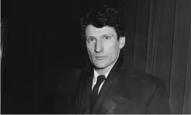  ?? Photograph: Hulton Deutsch/Corbis/Getty Images ?? Lucian Freud, who denied that he had painting Standing Male Nude.