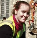  ??  ?? Arkeolog Kristin Møller-Nilsen