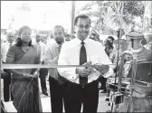  ??  ?? Mr. Indrajit Wickramasi­nghe, Director / Chief Executive Officer of Union Bank at the opening of Union Bank's Rajagiriya branch