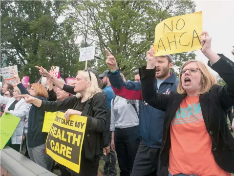  ?? GETTY IMAGES ?? El Trumpcare también eliminaría las proteccion­es que salvan vidas para mujeres y madres.