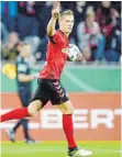  ?? FOTO: DPA ?? Leitete die Wende ein: Nils Petersen traf zum 1:1.