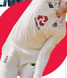  ??  ?? United by spin: Dom Bess and (top) Richard Dawson with England managing director Ashley Giles