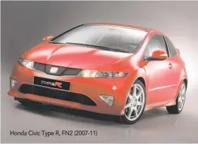  ?? ?? Honda Civic Type R, FN2 (2007-11)