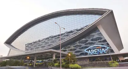 MOA Arena turns 7 - PressReader