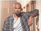  ?? DAN MACMEDAN/USA TODAY ?? Shemar Moore, who stars in CBS drama “S.W.A.T.,” is hoping for a fourth season.