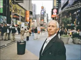  ?? HBO ?? ROBERT DURST in HBO’s “The Jinx: The Life and Deaths of Robert Durst.”