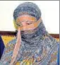  ?? AP ?? Asia Bibi, a Christian woman sentenced to death for blasphemy in Pakistan.