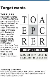 Target Words Pressreader