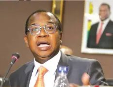  ??  ?? Prof Mthuli Ncube